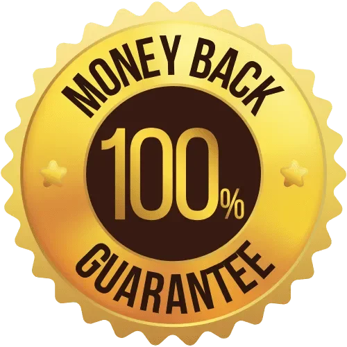 Money back guarantee